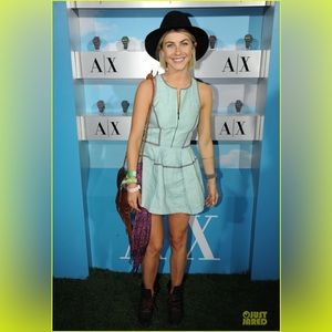Armani Exchange Blue Dress